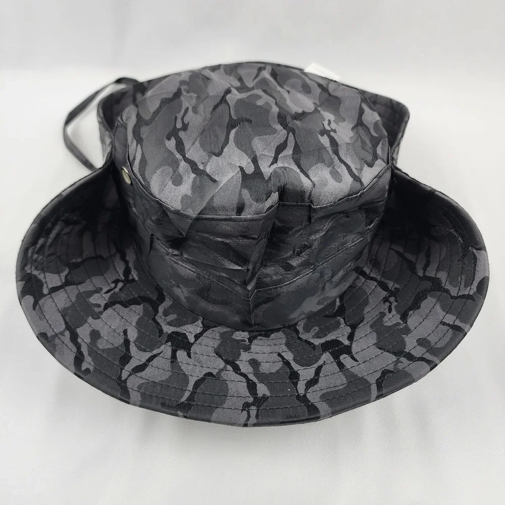 Camoland fishing bucket hat Camo Gray Breathable SPF 50 Fine Polyester Quick Dry